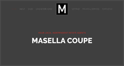 Desktop Screenshot of masellacoupe.co.uk